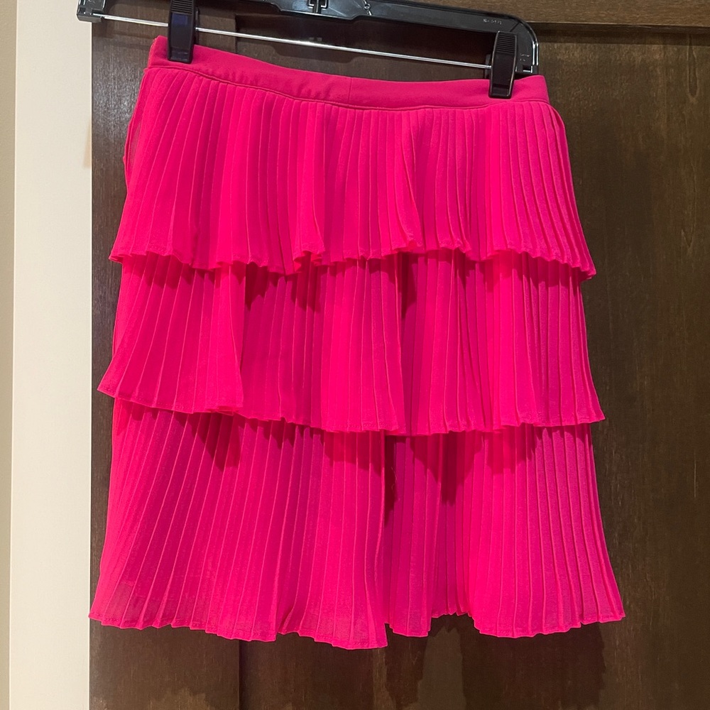 NBD x NAVEN NWT 2 piece pink skirt set from Revolve.